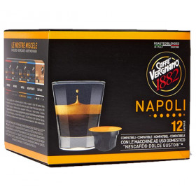 Caffé Vergnano Napoli pre Dolce Gusto 12x7g