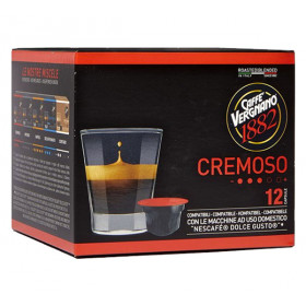 Caffé Vergnano Cremoso pre Dolce Gusto 12x7g