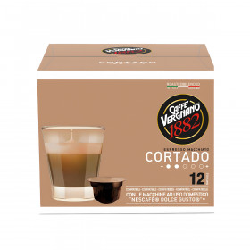 Caffé Vergnano Cortado pre Dolce Gusto 12x7,5g